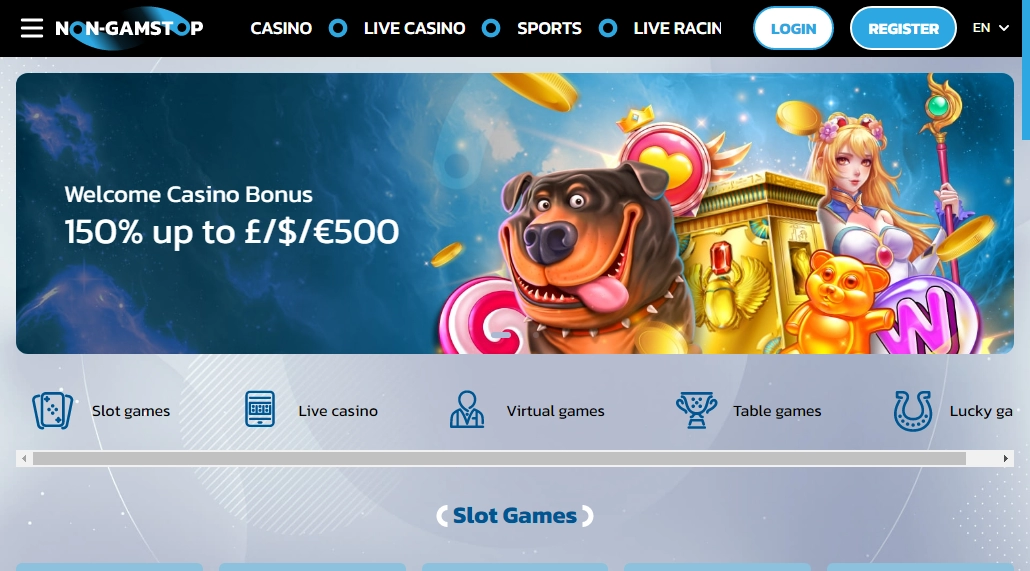 Non-Gamstop Casino